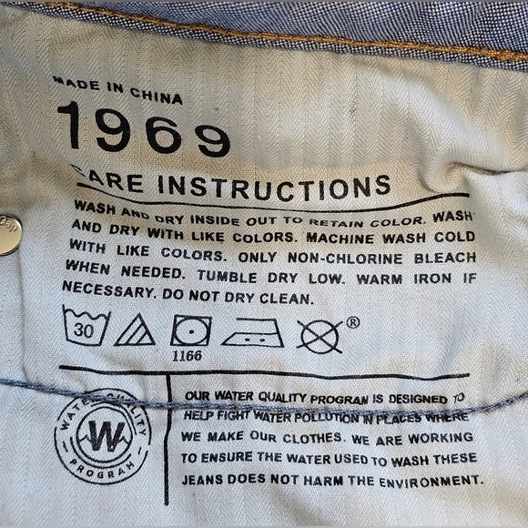 GAP 1969 Sexy Boot, Dark Blue Women's Jeans. Size 28/6R, Great Condition! - Picture 9 of 9